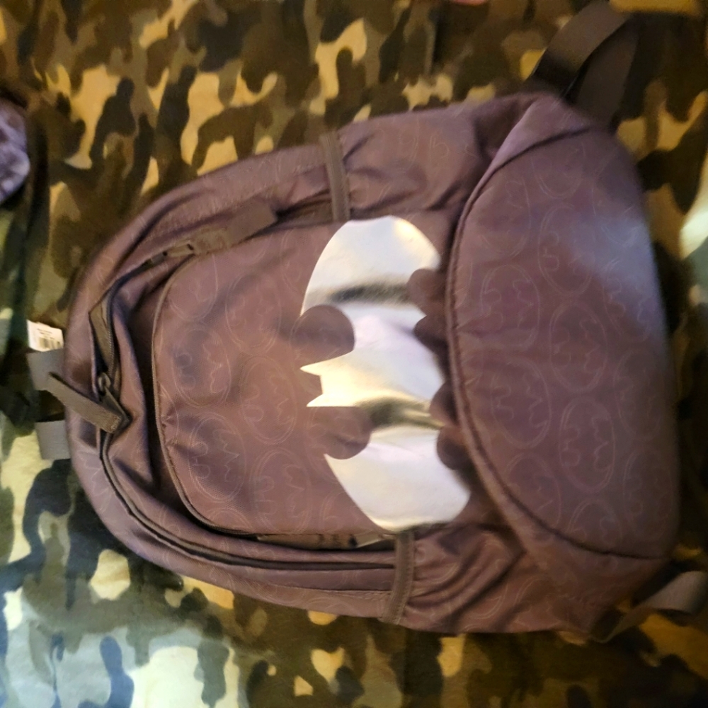 Baby gap batman backpack